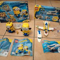 lego Minions 75551 & 75547