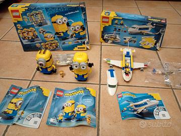 lego Minions 75551 & 75547