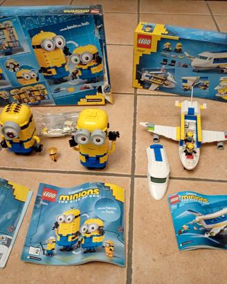 lego Minions 75551 & 75547