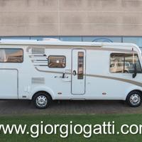 Camper hymer exsis-i 614 motorhome con garage