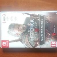 The Witcher 3 wild hunt per Nintendo switch