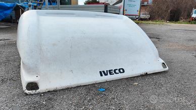 Spoiler usato per Iveco Daily modello anno 2008