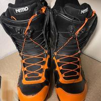 scarponi snowboard Nitro 42 ⅔