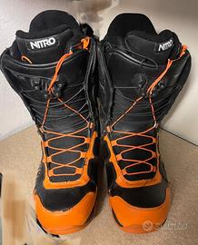 scarponi snowboard Nitro 42 ⅔