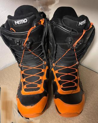 scarponi snowboard Nitro 42 ⅔