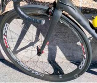 cerchi bici carbonio Marchisio 