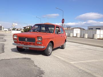 fiat  127  prima serie