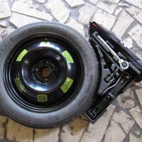 Peugeot 308 Ruotino Scorta 125/85/16 Cric 99M