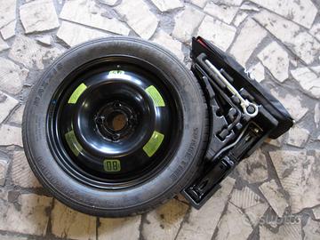 Peugeot 308 Ruotino Scorta 125/85/16 Cric 99M