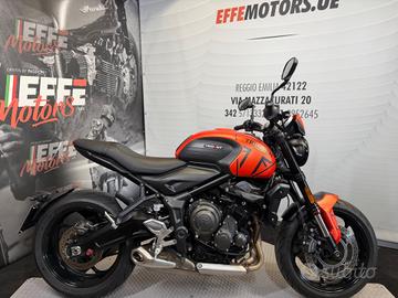 Triumph Trident 660 "tua a 99 euro al mese"