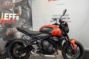 Triumph Trident 660 "tua a 99 euro al mese"