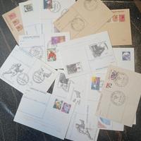 Lotto 15 cartoline postali Repubblica