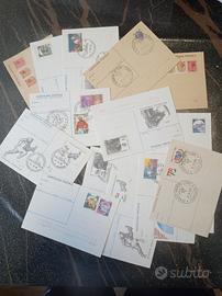 Lotto 15 cartoline postali Repubblica