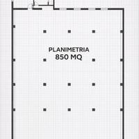 Ampio Locale Commerciale 850 mq - Zona Porto