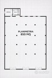 Ampio Locale Commerciale 850 mq - Zona Porto