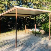 TETTOIA / VERANDA (Lamiera e poliuretano)