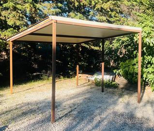 TETTOIA / VERANDA (Lamiera e poliuretano)