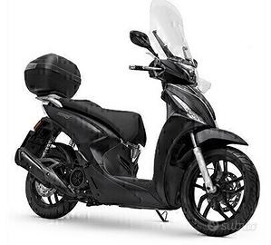 Kymco People 125 S ABS nero opaco