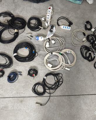 cavi audio 