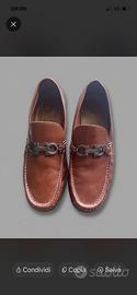 Mocassino Uomo Gancini  Ferragamo tg 42