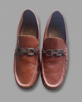 Mocassino Uomo Gancini  Ferragamo tg 42