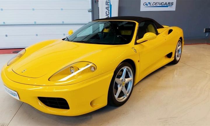 Ferrari 360 Spider F1