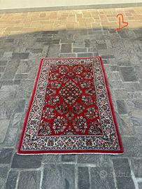 3 tappeti persiani usati