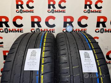 2 GOMME 225/35 R19 MICHELIN PILOT SPORT 4S ESTIVE