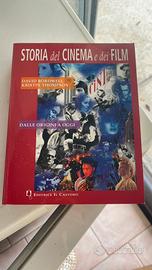 Titolo: Libro “Storia del cinema e film “
