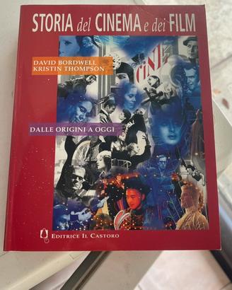 Titolo: Libro “Storia del cinema e film “