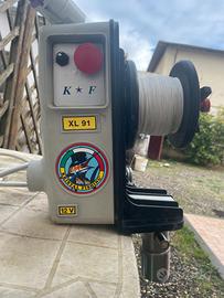 Mulinello Elettrico Kristal Fishing XL91