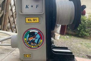 Mulinello Elettrico Kristal Fishing XL91