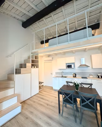 Loft a due passi da Bergamo