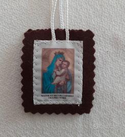 Scapolare Madonna del Carmelo - Cuore di Gesù