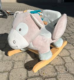 Dondolo Tim il cavallo Nattou
