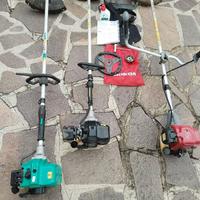 lotto decespugliatore Honda 4 tempi