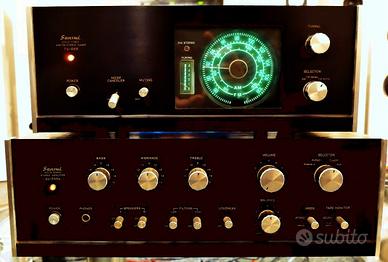 SANSUI Ampli AU555A + Tuner TU666