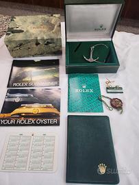ROLEX SUBMARINER CORREDO VINTAGE 1986