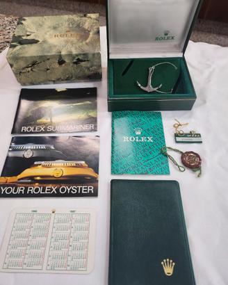 ROLEX SUBMARINER CORREDO VINTAGE 1986