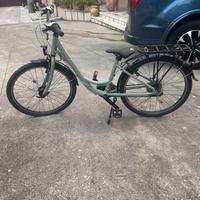 Bicicletta Cube bambina