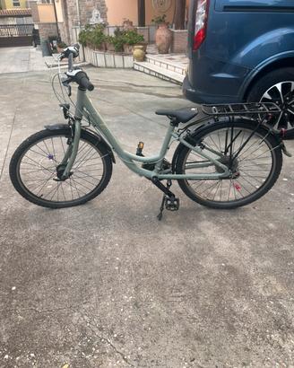 Bicicletta Cube bambina