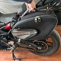 Borse - valige laterali semi rigide givi