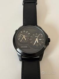 Orologio GUESS W0184G1 Thunder Uomo – Nero