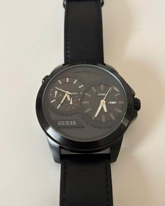 Orologio GUESS W0184G1 Thunder Uomo – Nero