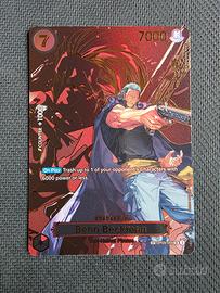 One Piece TCG- Beckman Op13 Nearmint