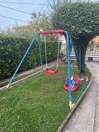 Altalena giardino Chicco