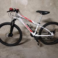 Mountain bike Ruote 24 Silver Star Freni a disco 