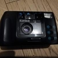 Macchinetta fotografica konica mt100 vintage