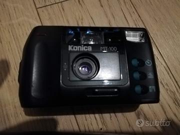 Macchinetta fotografica konica mt100 vintage
