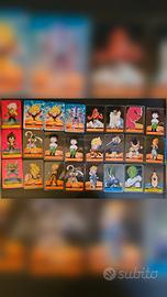 25 carte lamincards Dragonball Z  e GT  Edibas